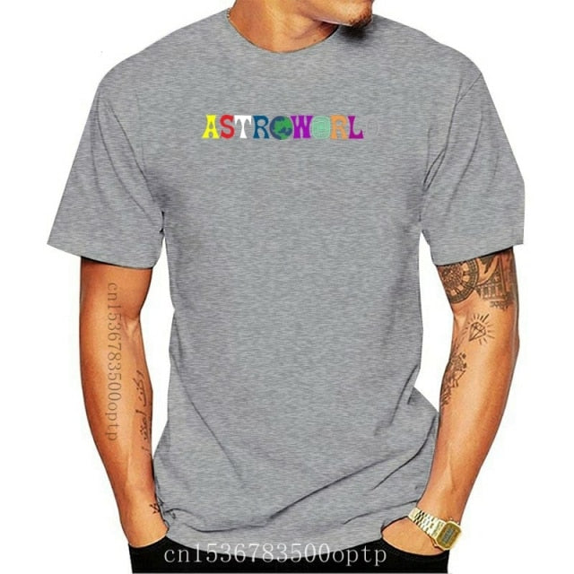 ASTROWORLD T SHIRT SIZE S-2XL