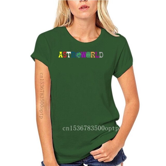 ASTROWORLD T SHIRT SIZE S-2XL