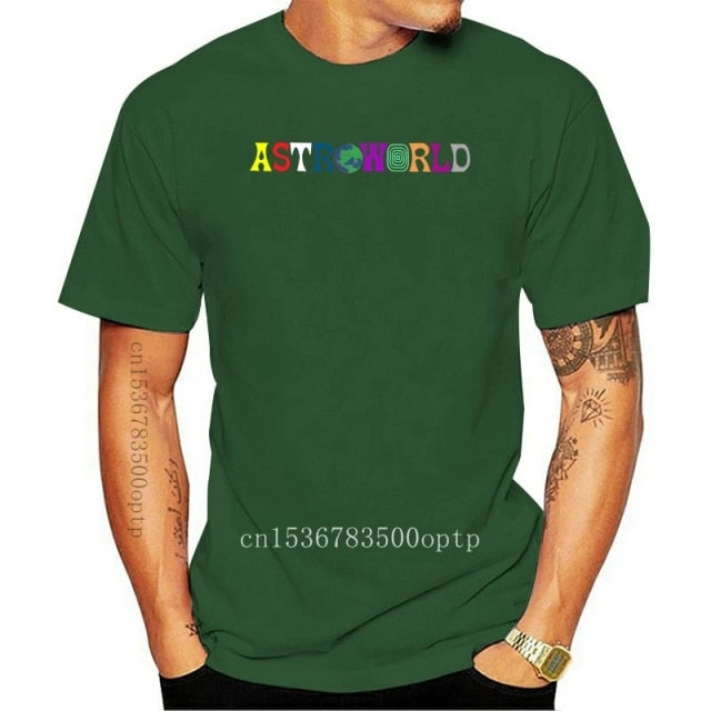 ASTROWORLD T SHIRT SIZE S-2XL