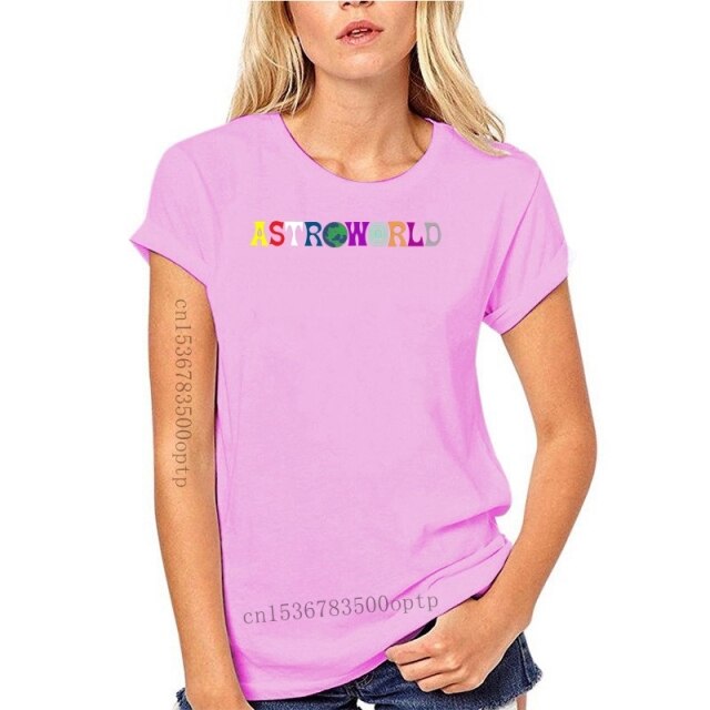 ASTROWORLD T SHIRT SIZE S-2XL
