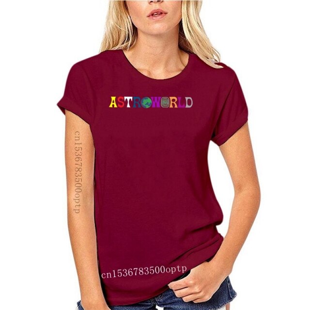 ASTROWORLD T SHIRT SIZE S-2XL