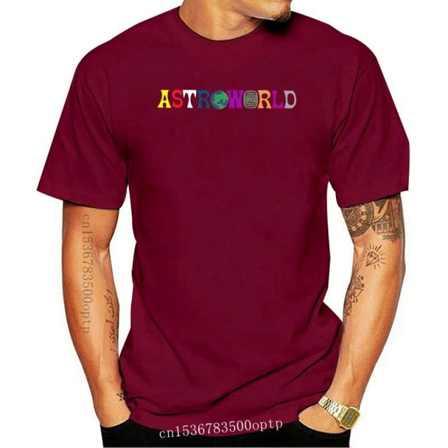 ASTROWORLD T SHIRT SIZE S-2XL