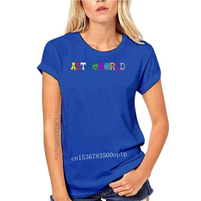 ASTROWORLD T SHIRT SIZE S-2XL