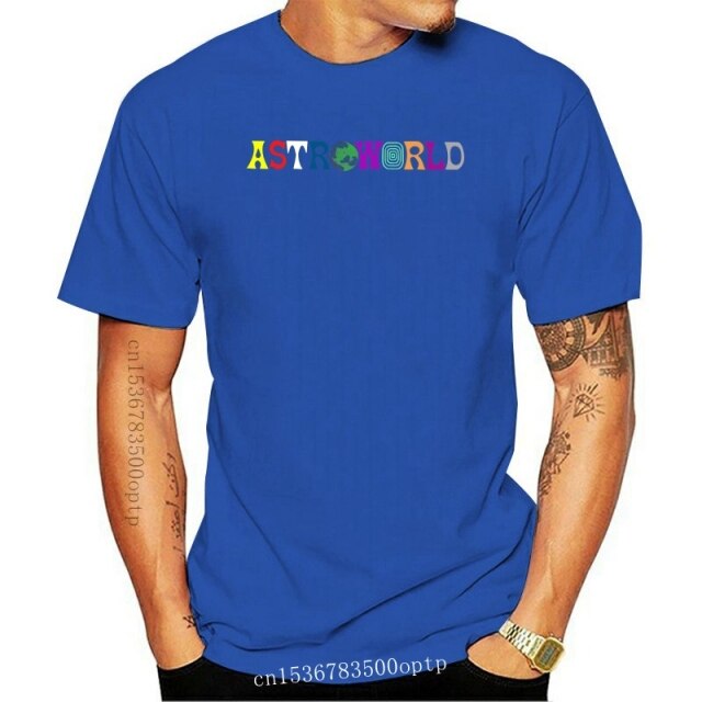 ASTROWORLD T SHIRT SIZE S-2XL