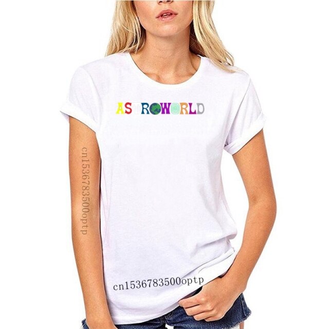 ASTROWORLD T SHIRT SIZE S-2XL