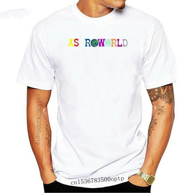 ASTROWORLD T SHIRT SIZE S-2XL
