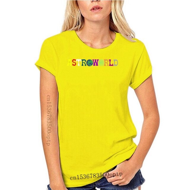 ASTROWORLD T SHIRT SIZE S-2XL
