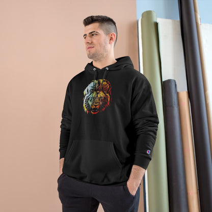 Alpha Lion Champion Hoodie