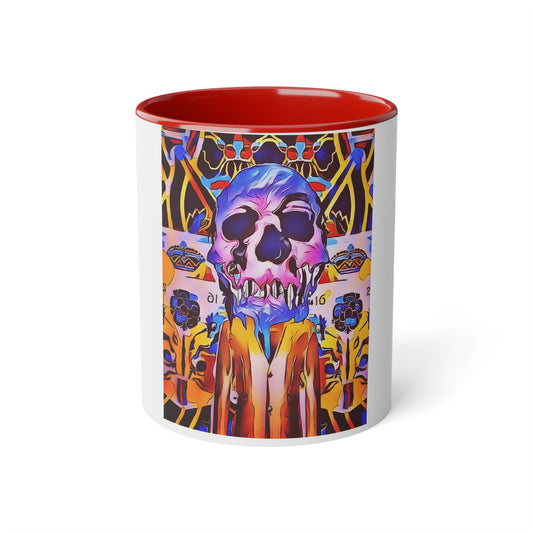 Skull gang mug 11oz