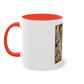 Two-Tone Mug: Abstract Limited Edition 11oz