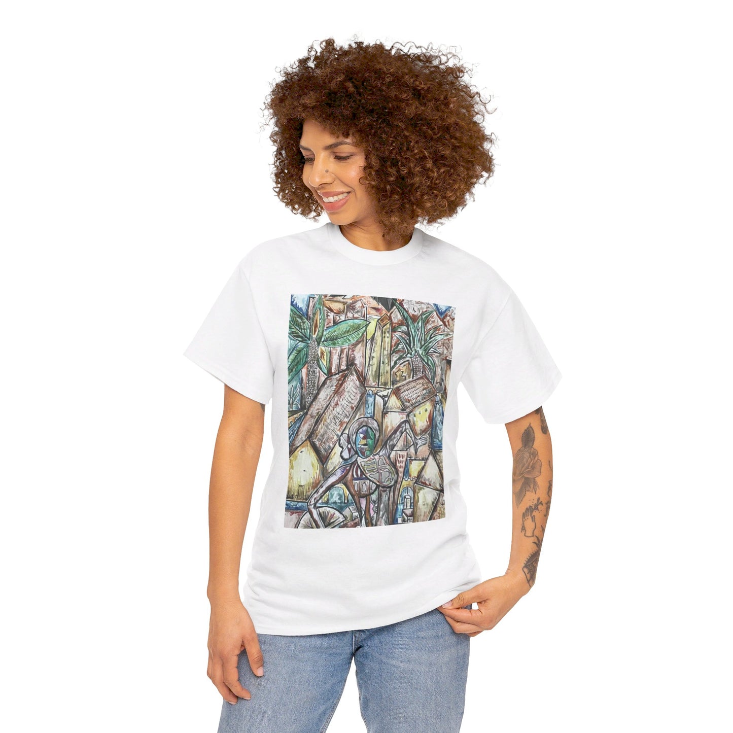 La Triana Heavy Cotton Tee