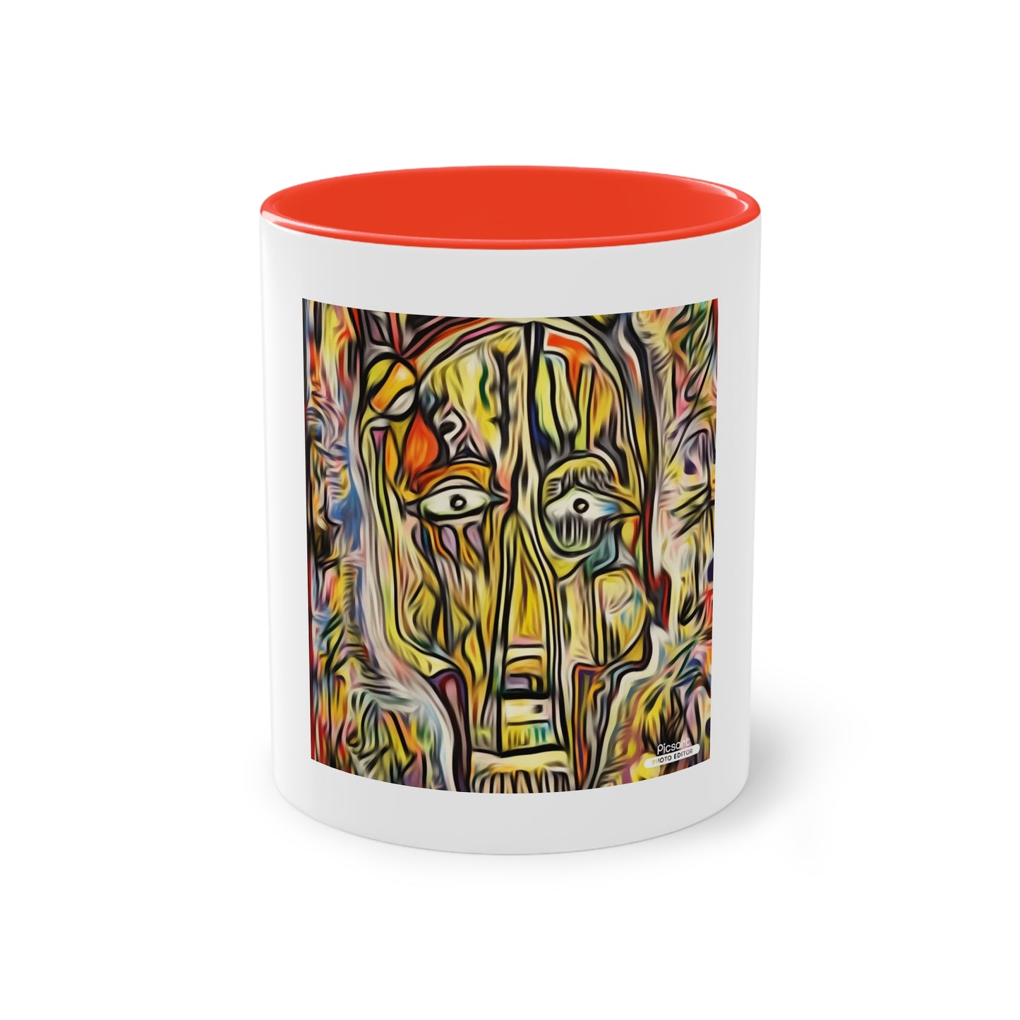 Two-Tone Mug: Abstract Limited Edition 11oz