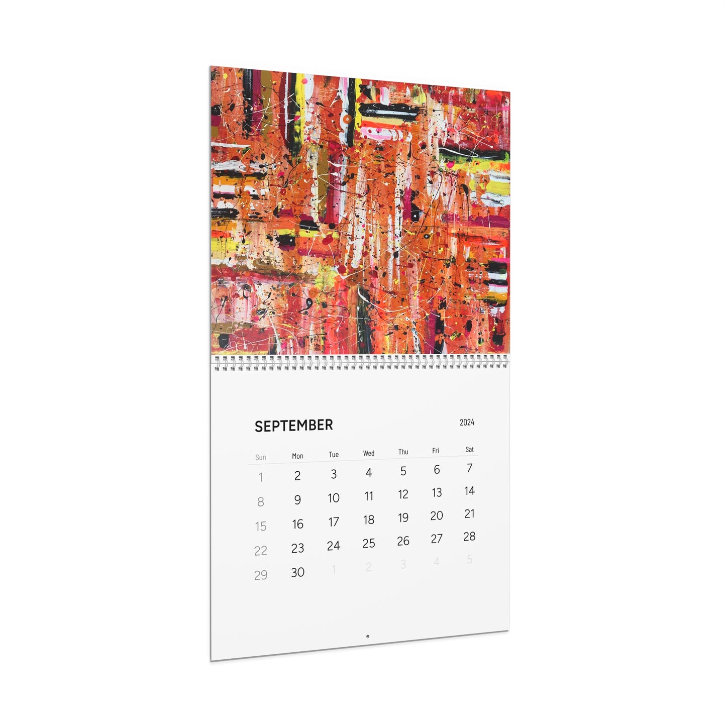 Abstractz Wall Calender 2024