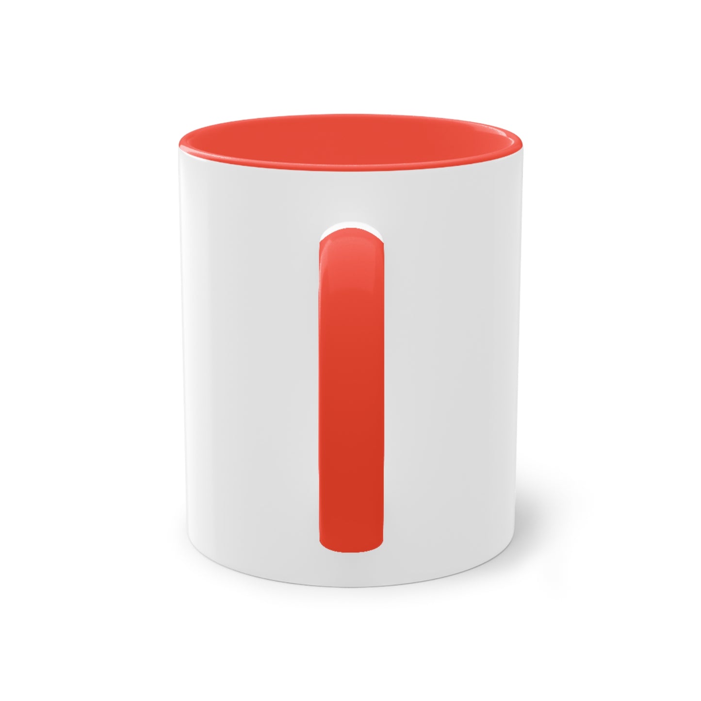 Two-Tone Mug: Abstract Limited Edition 11oz