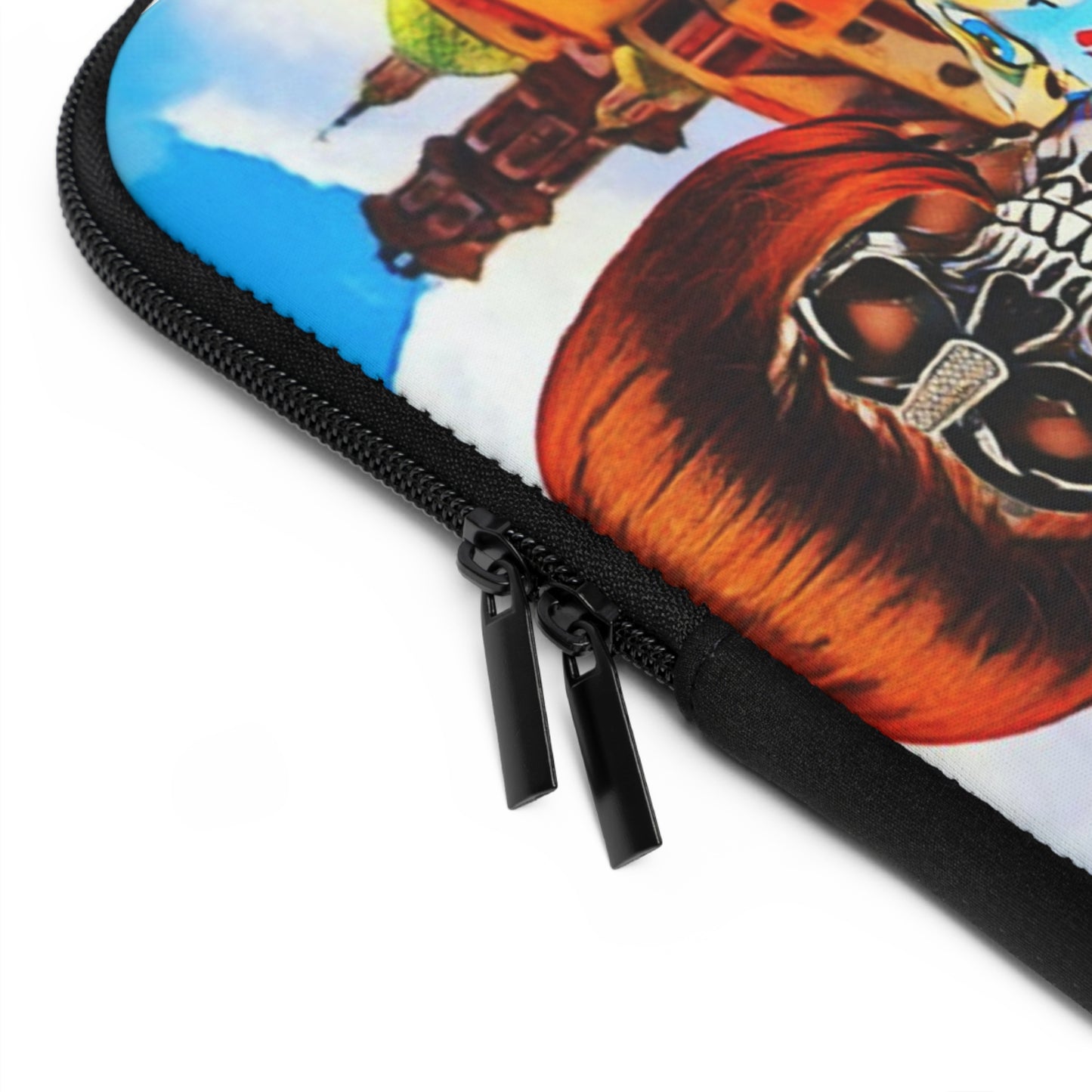 Skull Gang Laptop Sleeve