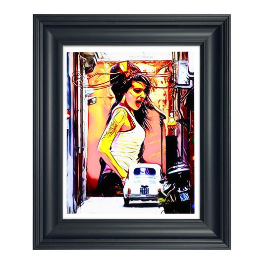 Amy Winehouse print