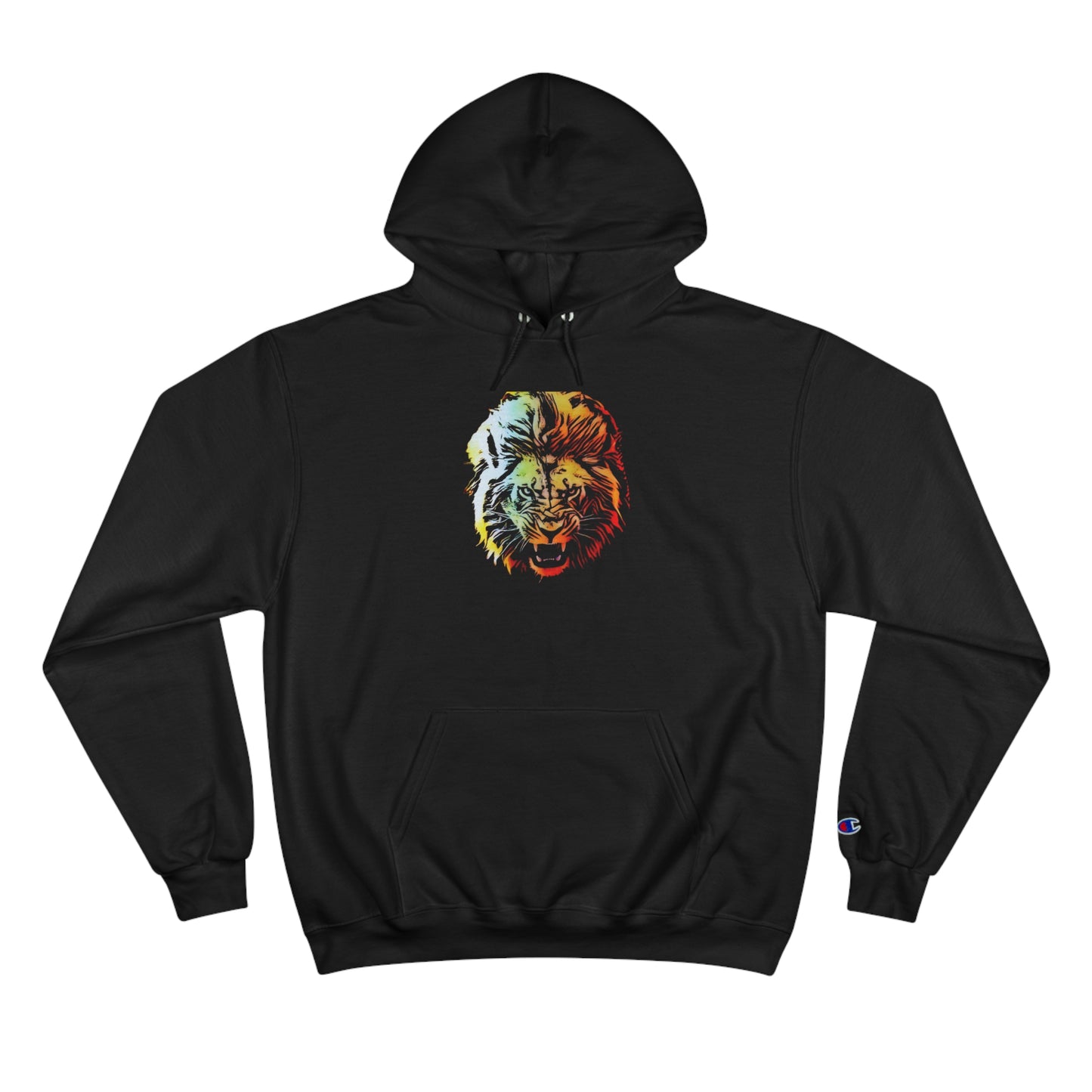 Alpha Lion Champion Hoodie