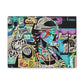 Intergalactic DJ Chic Canvas