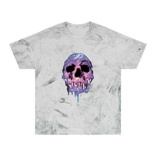 Skull gang Unisex Color Blast T-Shirt