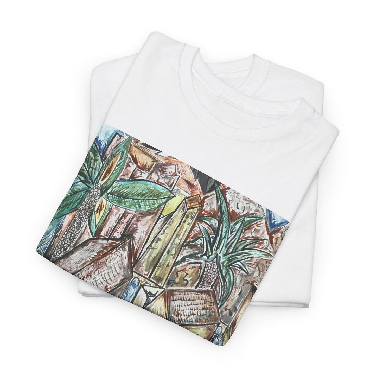 La Triana Heavy Cotton Tee