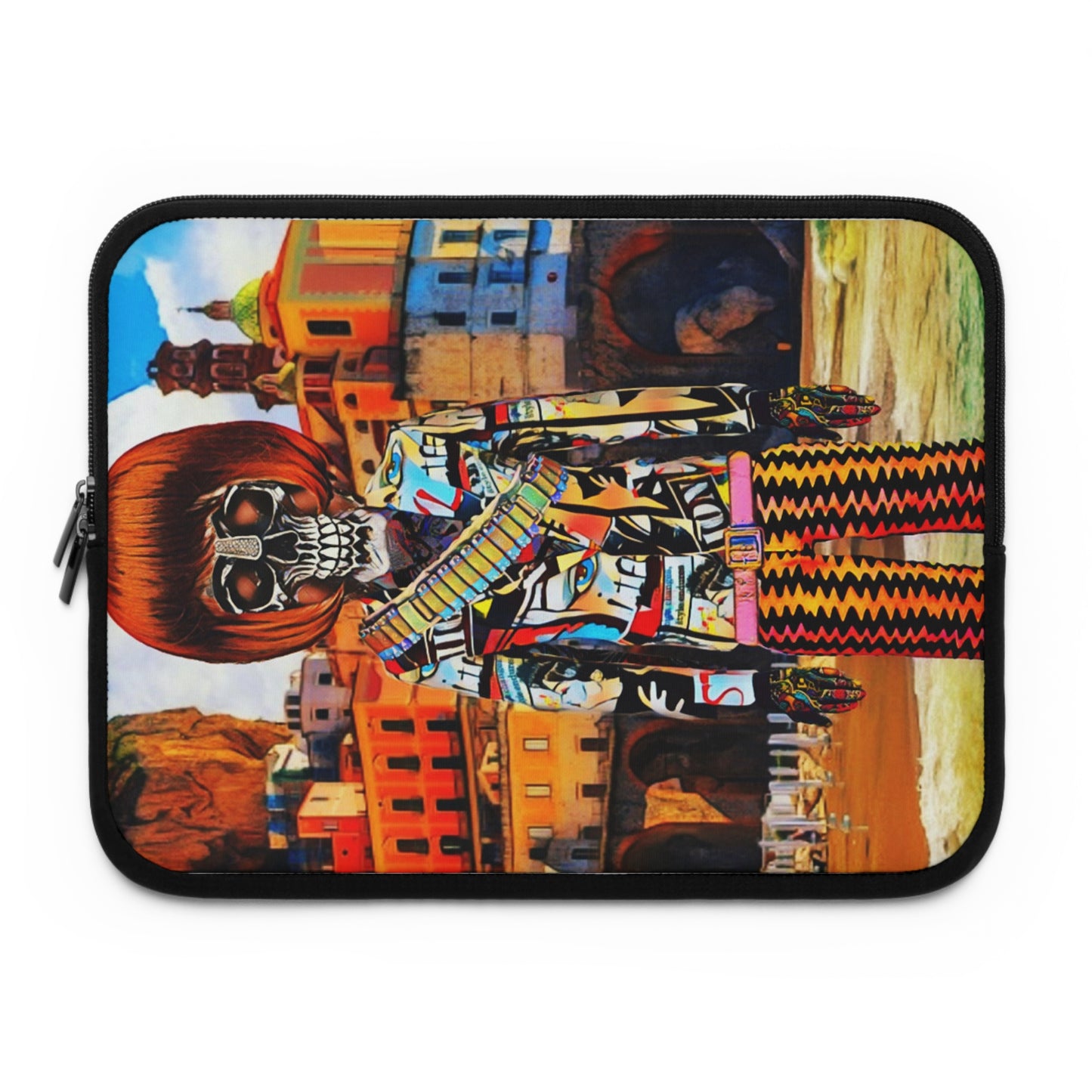 Skull Gang Laptop Sleeve