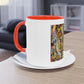 Two-Tone Mug: Abstract Limited Edition 11oz