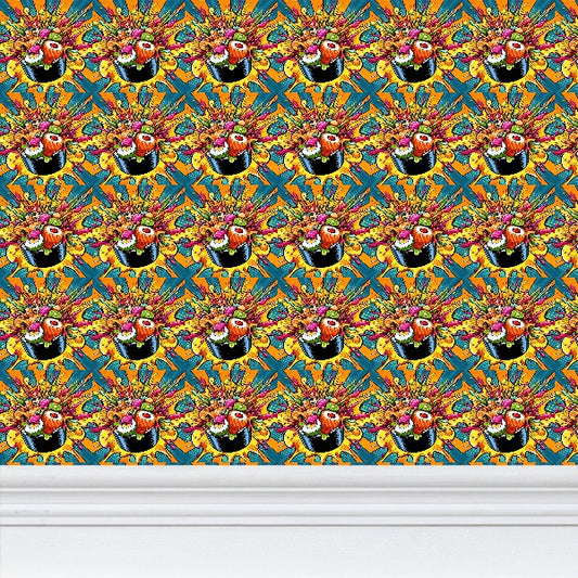 Sushi wallpaper