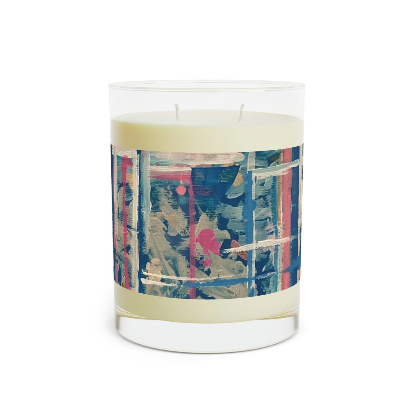 Seventh Avenue Abstract Scented Candle - Full Glass, 11oz