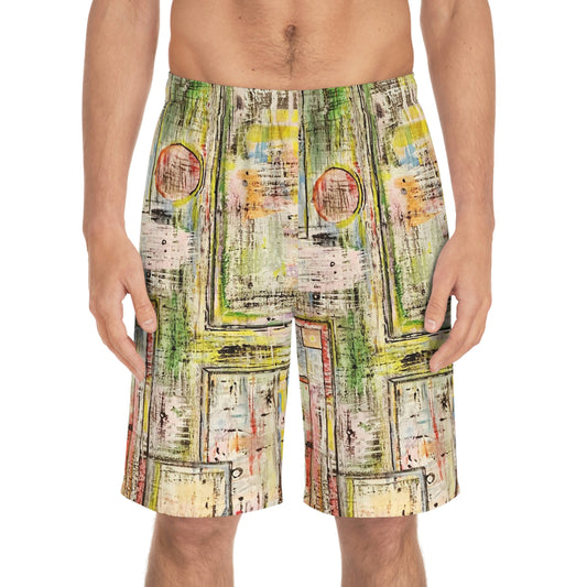 Men's Board Shorts (AOP)