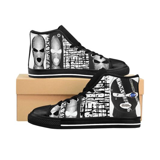 Men's Skull gang Sneakers