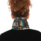 Winter Neck Gaiter With Drawstring