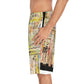 Men's Board Shorts (AOP)