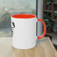 ScorpioTwo-Tone Coffee Mug, 11oz