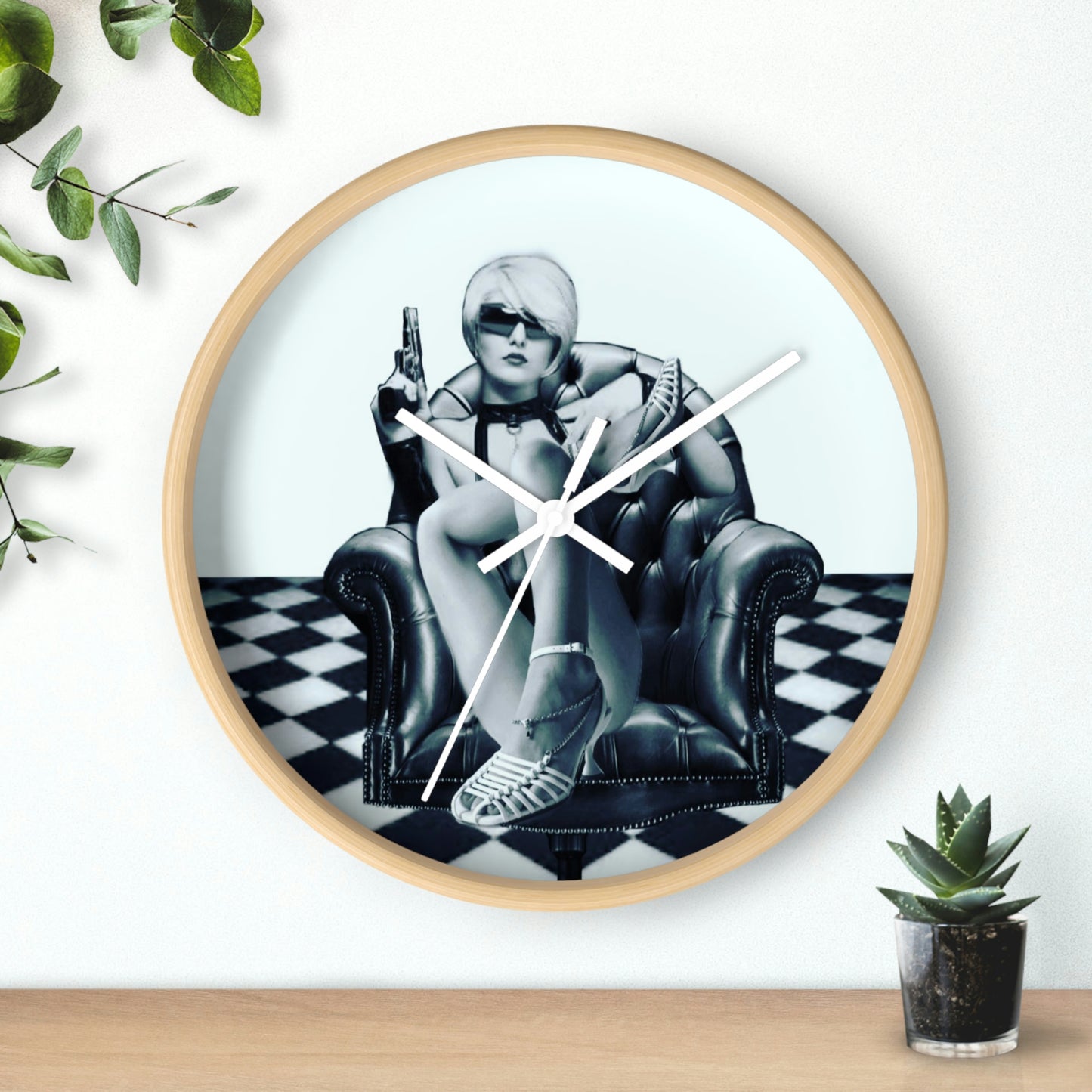 'Try Me' Wall clock