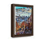 The Mountains of Granada Gallery Canvas Wraps, Vertical Frame