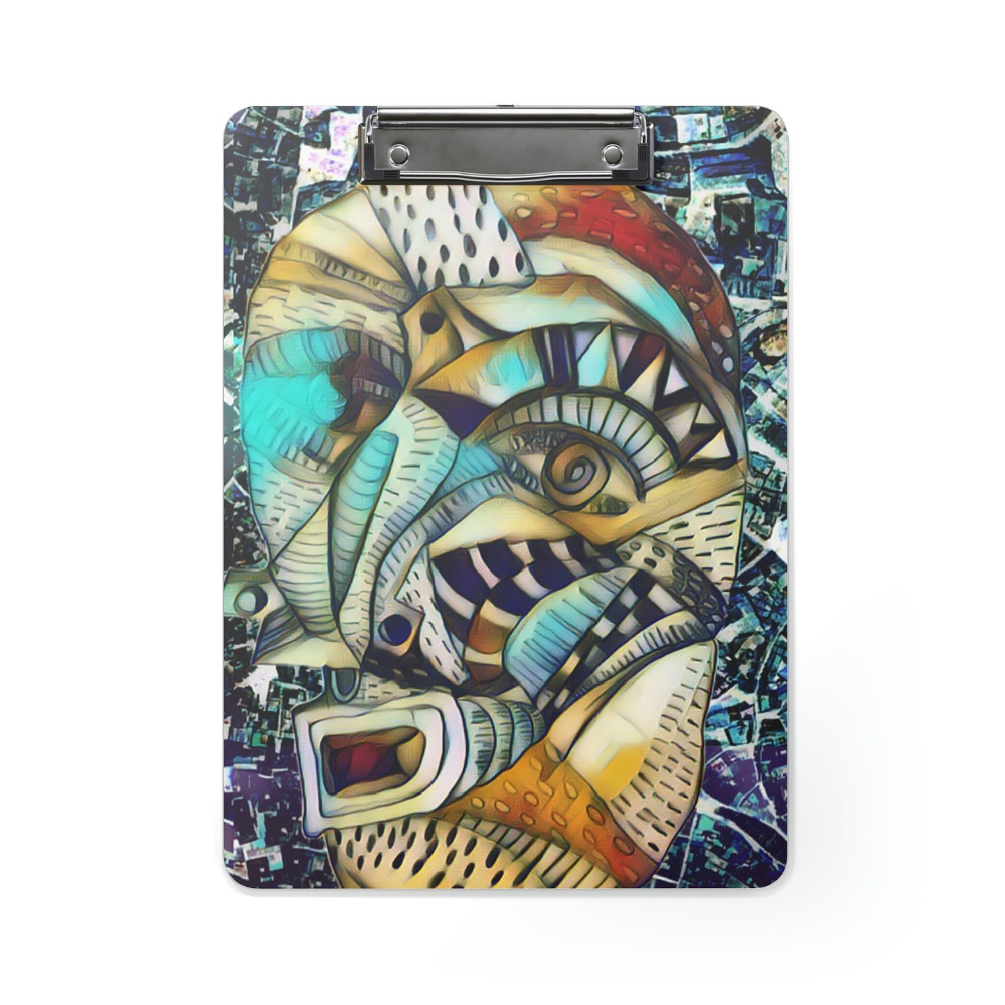 Abstract Double sided design Clipboard