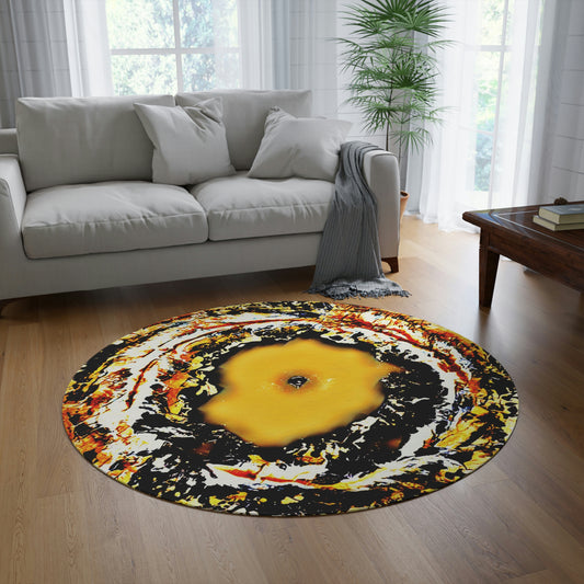 Volcanic Lava Rug