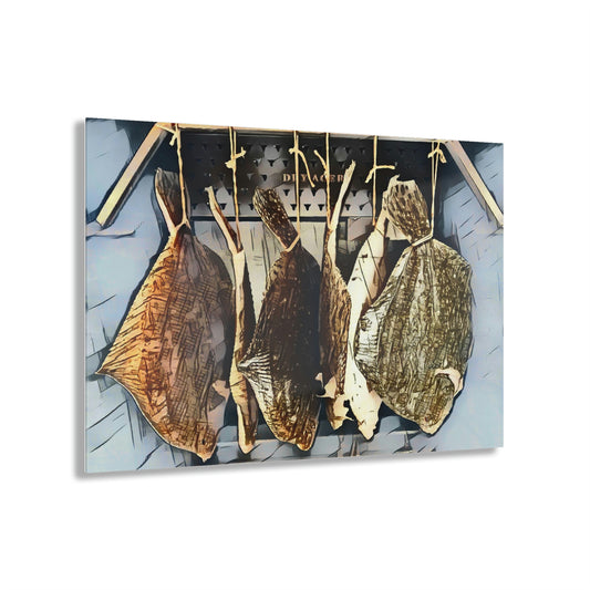 Flat Fish Acrylic Print