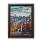 The Mountains of Granada Gallery Canvas Wraps, Vertical Frame