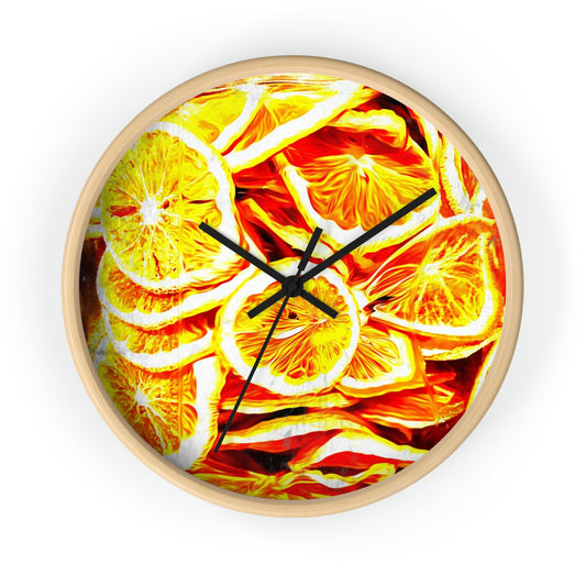 Seville Orange Wall clock