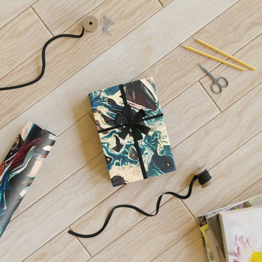 Gift Wrapping Paper Rolls, 1pc