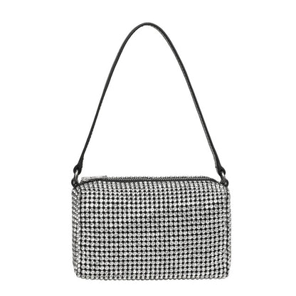 Shiny Womens Clutch Hobo Bag