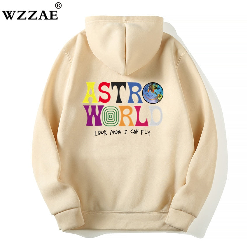 Travis Scott ASTROWORLD Wish you were here hoodies