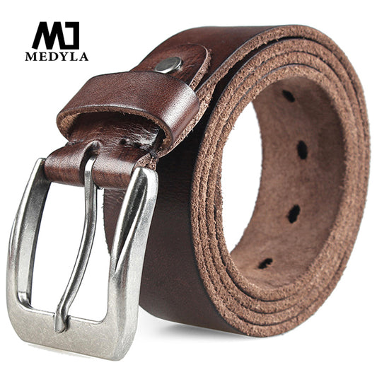 MEDYLA Vintage cowskin belts