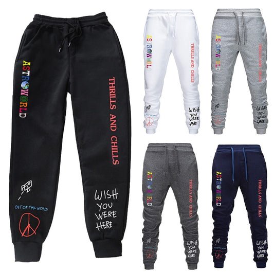 Travis Scott ASTROWORLD Joggers