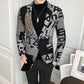 WoolBlend Tweed Mens Blazer