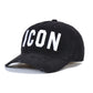ICON 100% cotton unisex Adjustable Baseball Caps