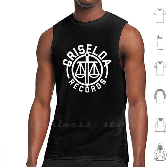 Griselda Tank Top Cotton Vest Unisex