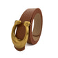 Leather Retro Womens Belt